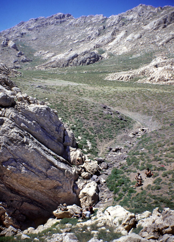 The Ghar Parau entrance