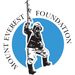 Logo for the Mount Everest Foundation